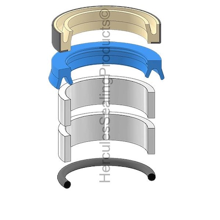 Clark Lift Trucks - After Market Parts Hydraulic Cylinder Repair Kit- 60 mm 1811537